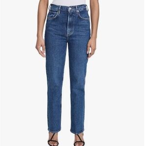 AGOLDE NWT SIZE 24 Denim - High Rise Stovepipe